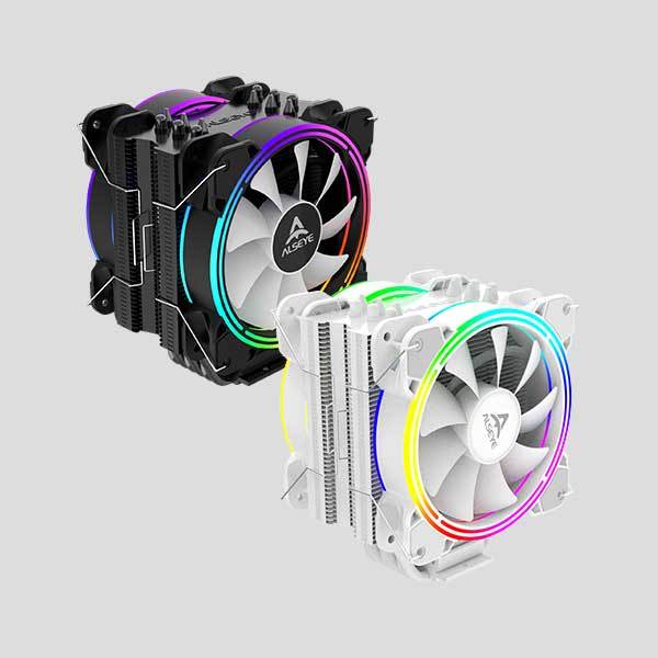 Jual Fan Processor Gaming Alseye Halo H120D Universal Platform - Cpu ...
