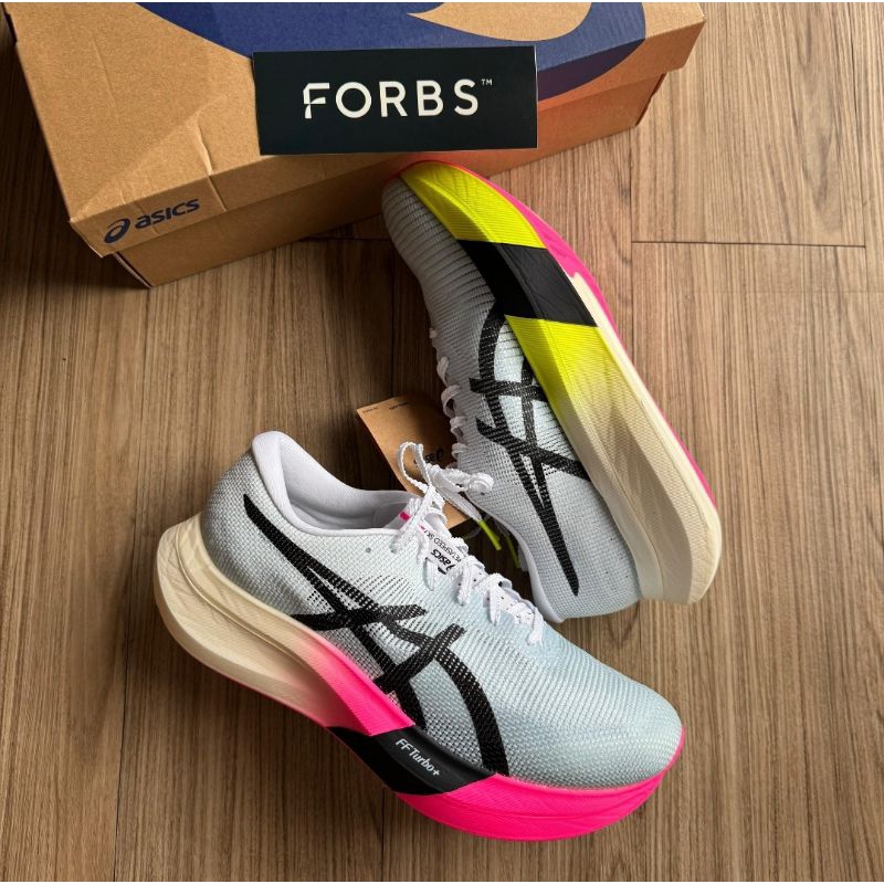 Jual Asics Metaspeed Sky Paris Series Light Blue Black || yellow pink ...