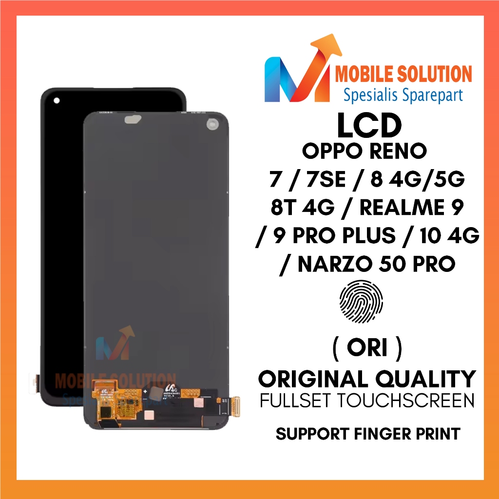 Jual Grosir LCD RENO 7 / 7SE / 8 4G/5G / 8T 4G / REALME 9 / 9 PRO PLUS ...