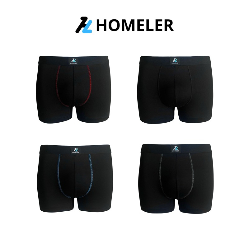 Jual Homeler Celana Dalam Pria Boxer Box Isi Pcs Bx Hl Shopee Indonesia