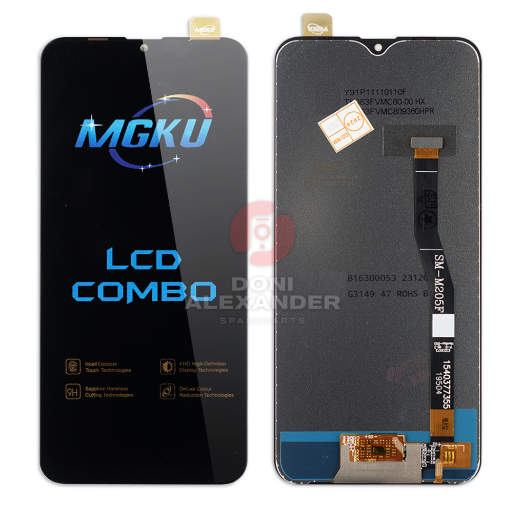 LCD TOUCHSCREEN SAMSUNG M20 M205 M205F COMPLETE FULLSET ORIGINAL