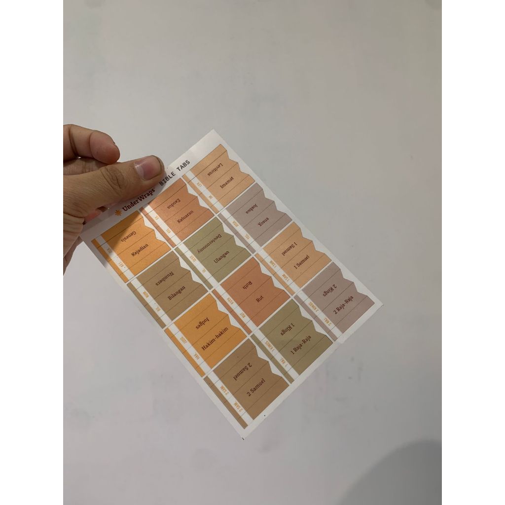 Jual Sticker Sheet / Sticker Pack di DIECUT / Potong PUTUS A6 A5 A7 ...