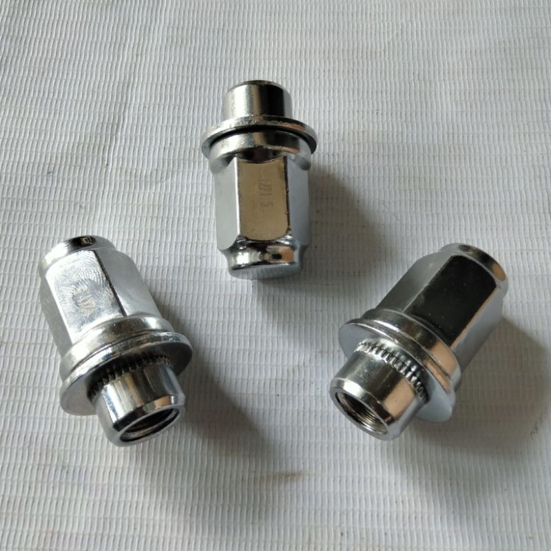 Jual Mur Roda Racing Panjang Innova/Pajero Sport/Fortuner/Hilux/Alphard ...