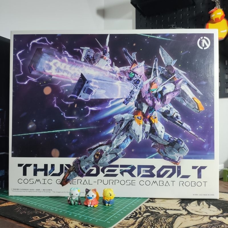 Jual IN ERA+ – Thunderbolt Model Kit 1/100 | Shopee Indonesia