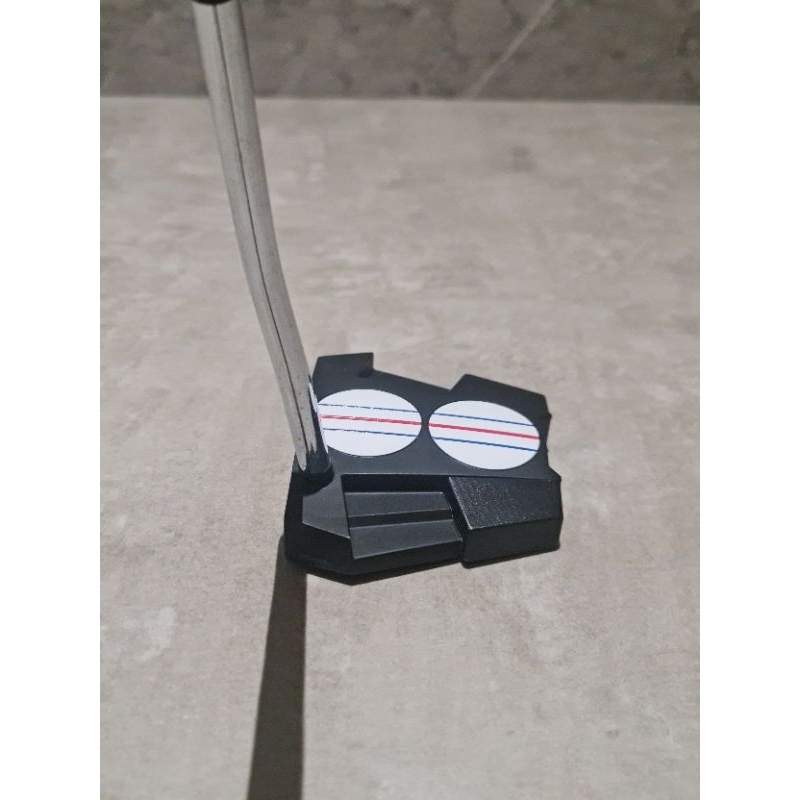 Jual Stik Golf Putter Odyssey Eleven 2 Ball Triple Track DB 34