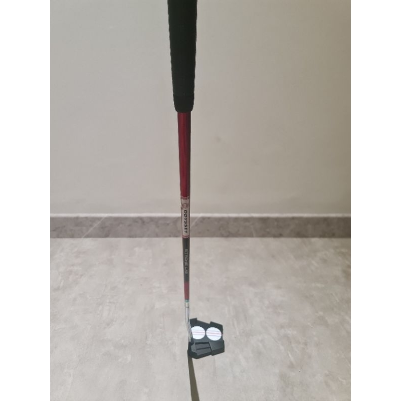 Jual Stik Golf Putter Odyssey Eleven 2 Ball Triple Track DB 34