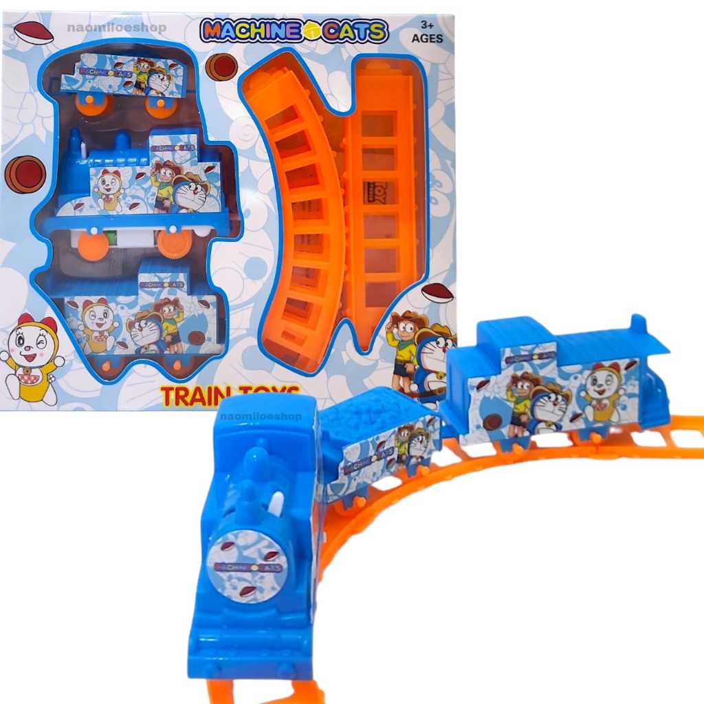 Jual mainan kereta api doraemon Mainan Anak Kereta Api Doraemon MAINAN ...