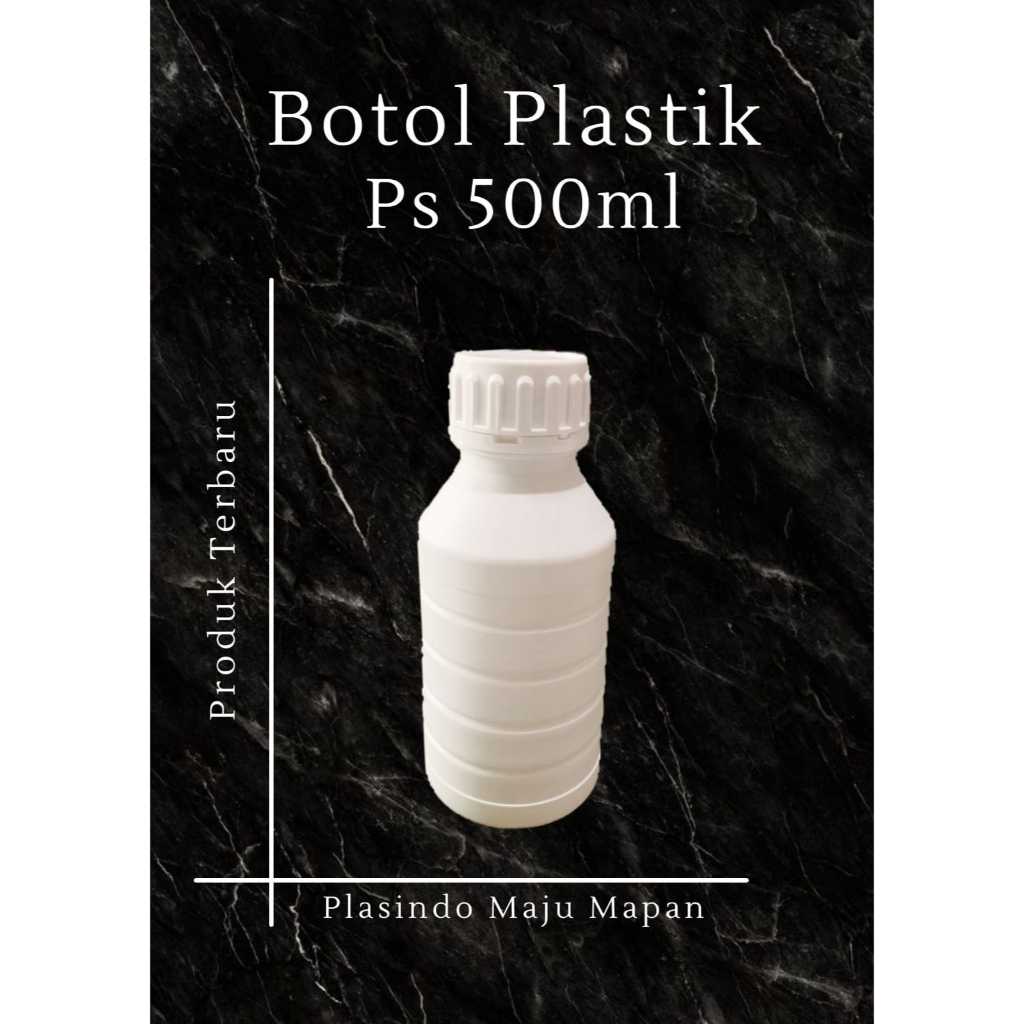 Jual Botol Plastik 500ml - Botol Pet - Botol Pupuk - Botol Labor 500ml ...