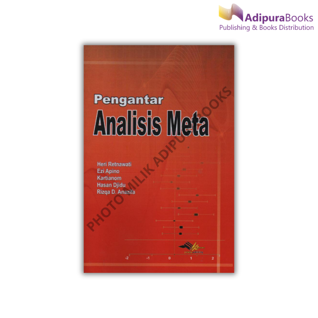 Jual Buku Pengantar Analisis Meta Buku Metode Penelitian | Shopee Indonesia