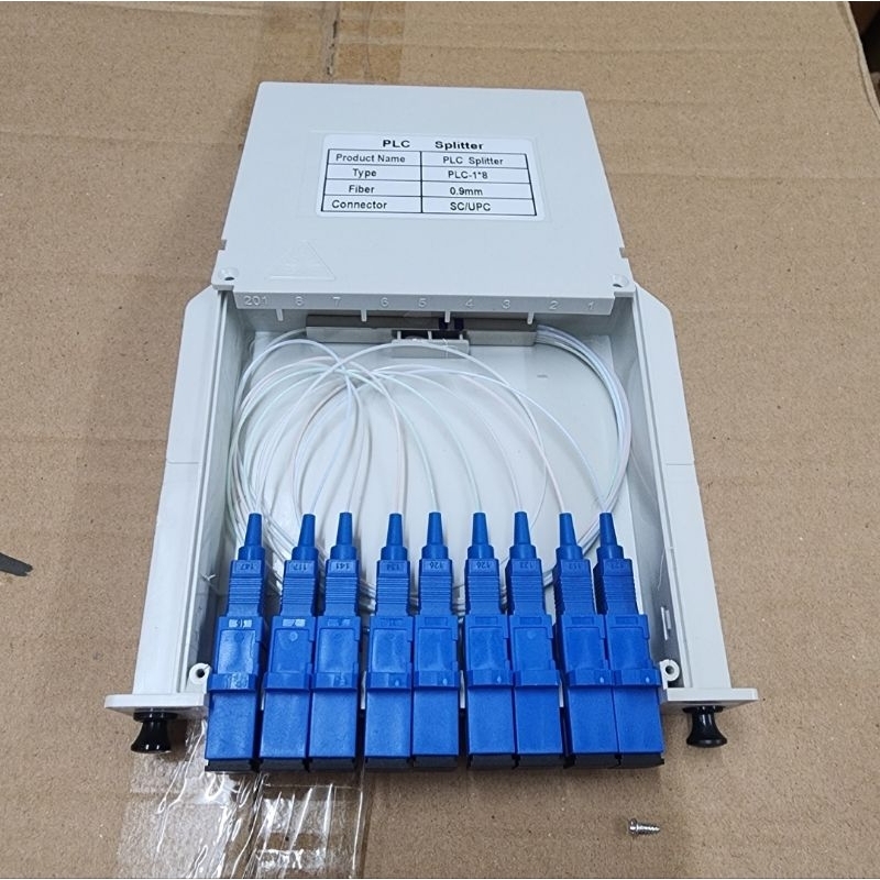 Jual box spliter 1:8 Sc upc lengkap | Shopee Indonesia