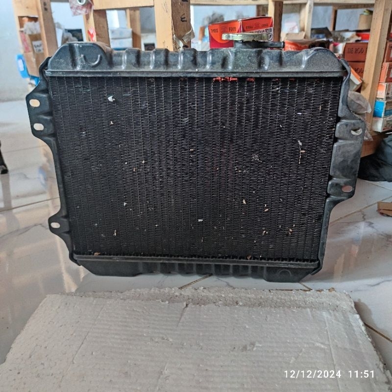 Jual radiator jetstar hijet 1000 s75 hijet 1.0 ASLI ORIGINAL TEMBAGA ...