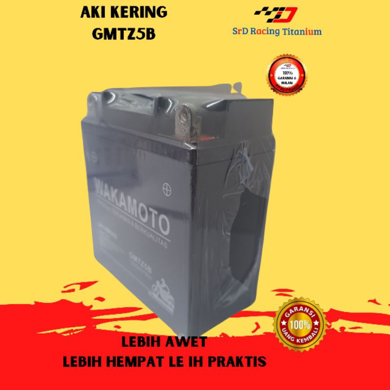 Jual AKI ACCU SUPRA MIO OLD FIZR SMASH GM5Z3B FULL KERING ASLI KUALITAS ...