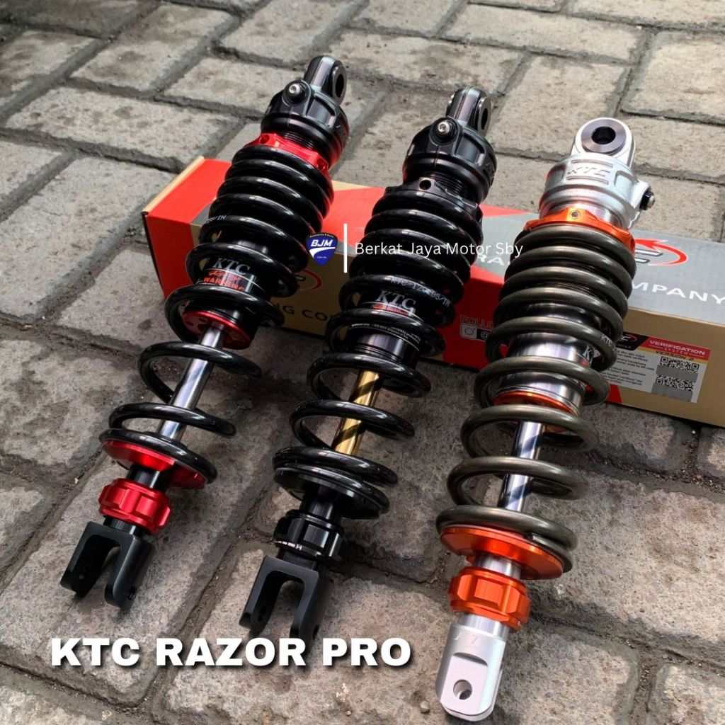 Jual [SIAP KIRIM] SHOCKBREAKER SHOCK BREAKER KTC RACING RAZOR PRO MIO ...