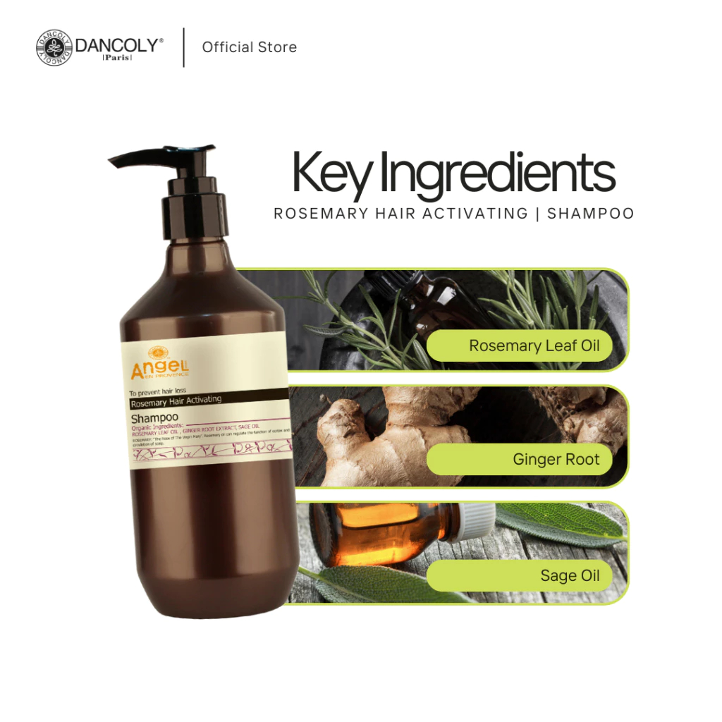 Jual Dancoly (Angel en Provence) Rosemary Hair Activating