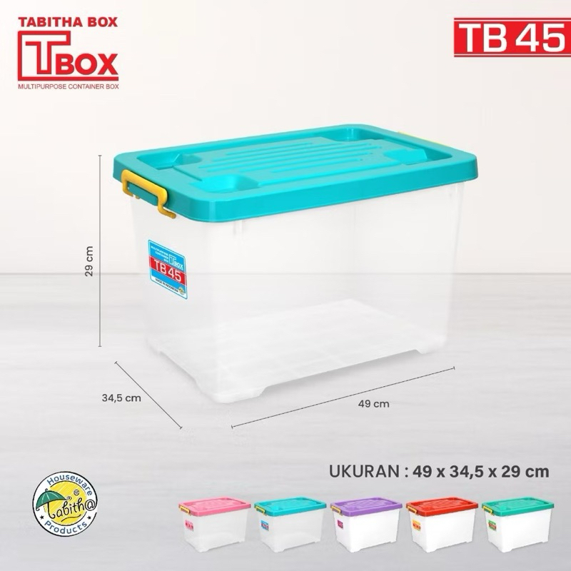 Jual Container Box 82 Liter | Shopee Indonesia