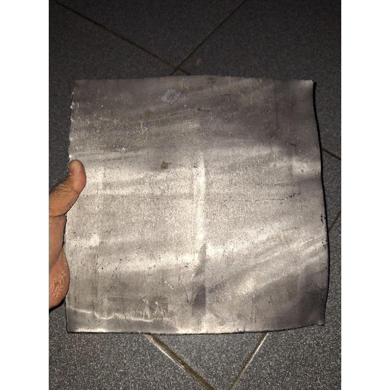 Jual Plat Timah Hitam Pb 25 x 25 CM Tebal 3mm | Shopee Indonesia