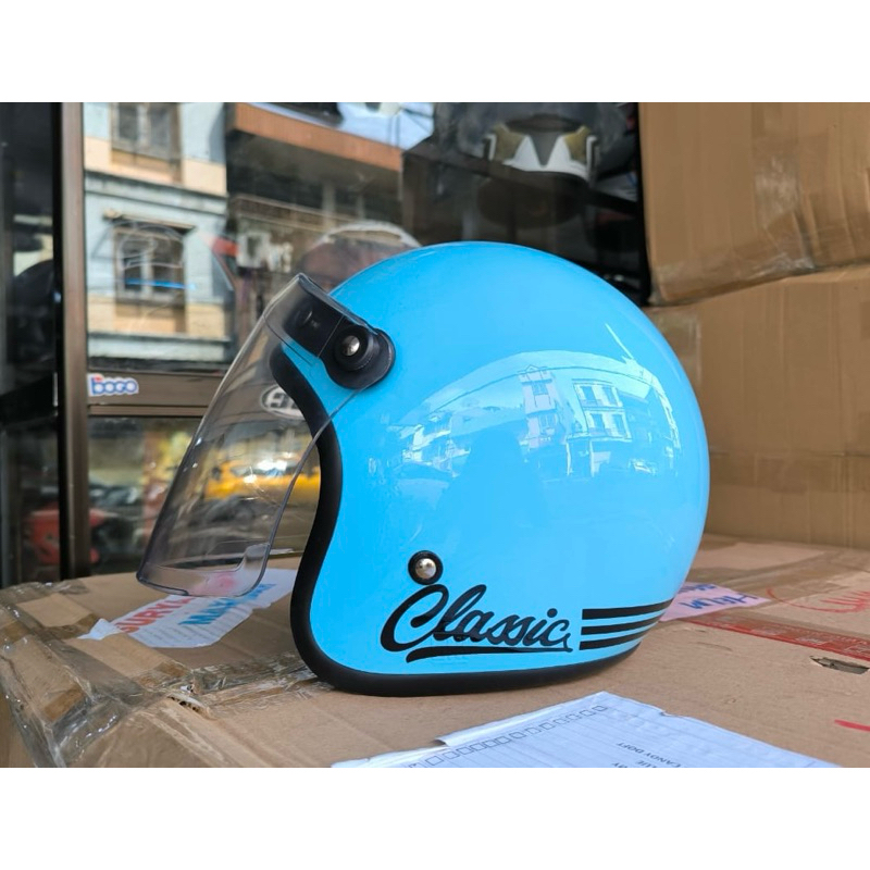 Jual HELM CLASSIC (GOOD QUALITY) | Shopee Indonesia