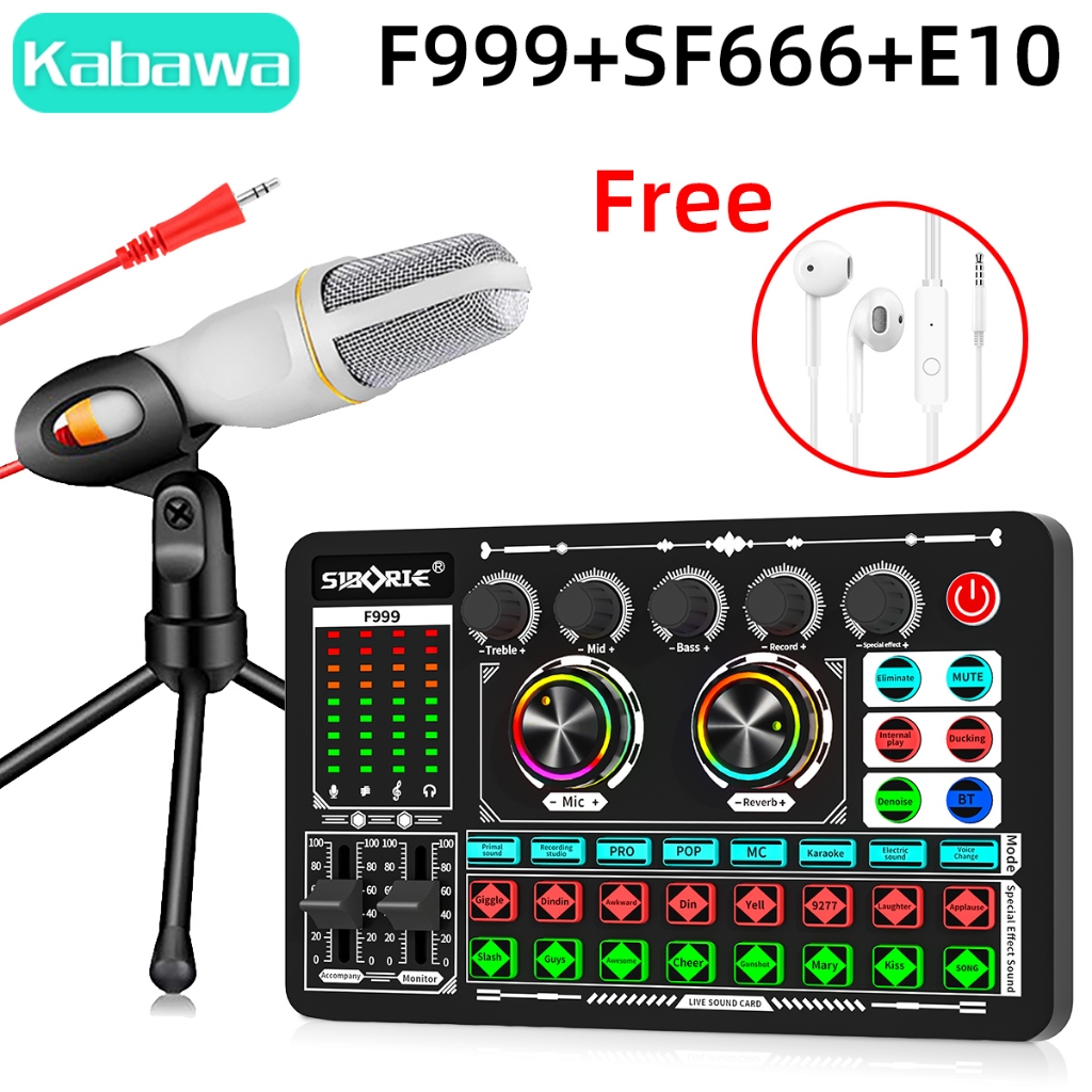 Jual SOUND CARD F999 SoundCard Bluetooth compatible External Wireless ...