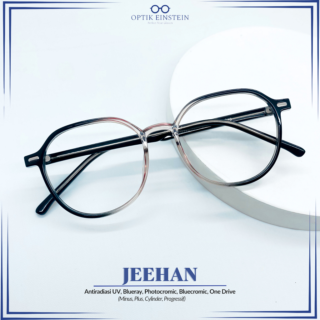 Jual Einstein Optical - #154 JEEHAN | Kacamata minus Bahan Plastik ...