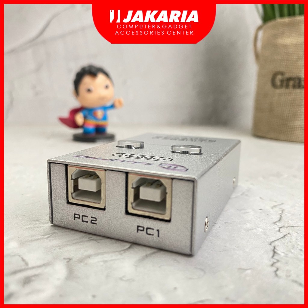 Jual USB Data Switch Printer 2 Port Otomatis AUTO 1-2 | Shopee Indonesia