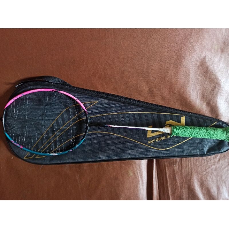 Jual Raket Li Ning Halbertec 8000 (Raket Saja) | Shopee Indonesia