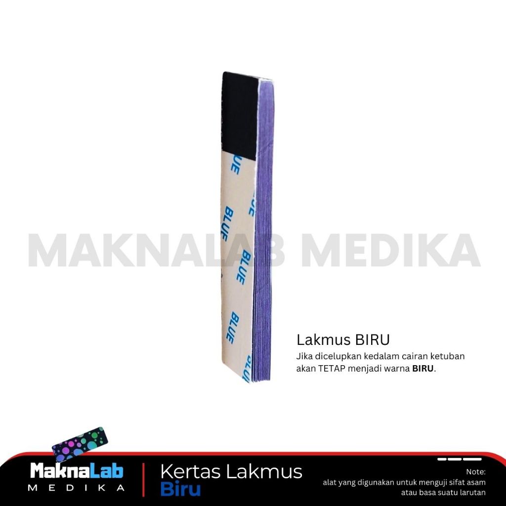 Jual Kertas Lakmus L Litmus Paper L Kertas Asam / Basa L Ph Air Alat ...