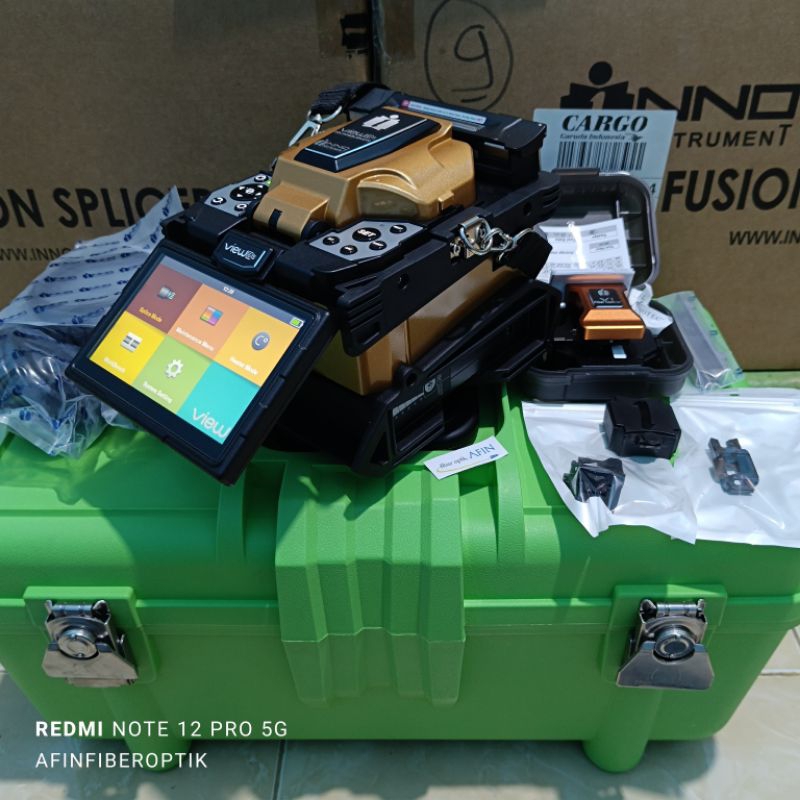 Jual splicer inno view 6 c original/fussion splicer inno view 6 c ...