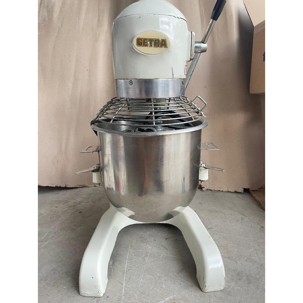 Jual Getra B-10 Planetary Mixer 10 Liter / Mixer Roti & Kue Planetary 3 ...
