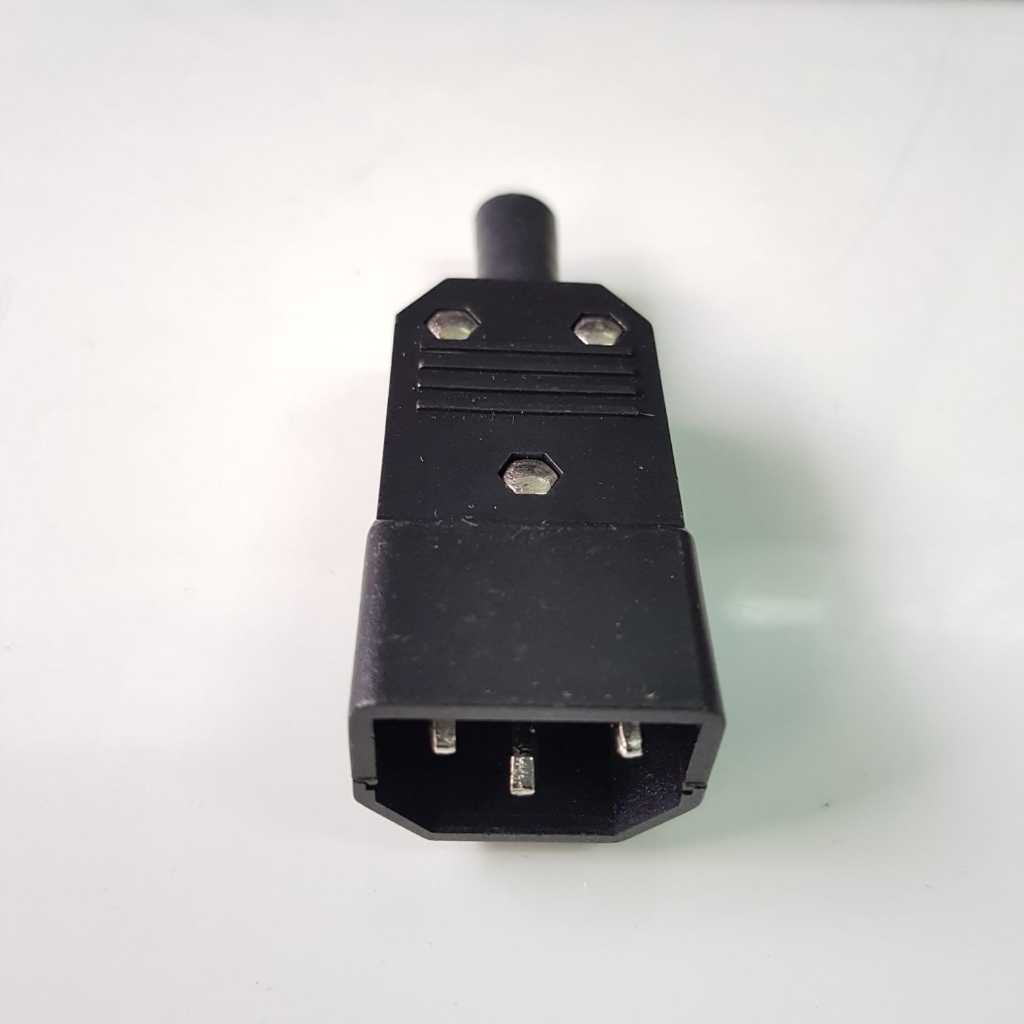 Jual JR 4114 Jack Power Komputer Soket AC Male Komputer Colokan Jack ...