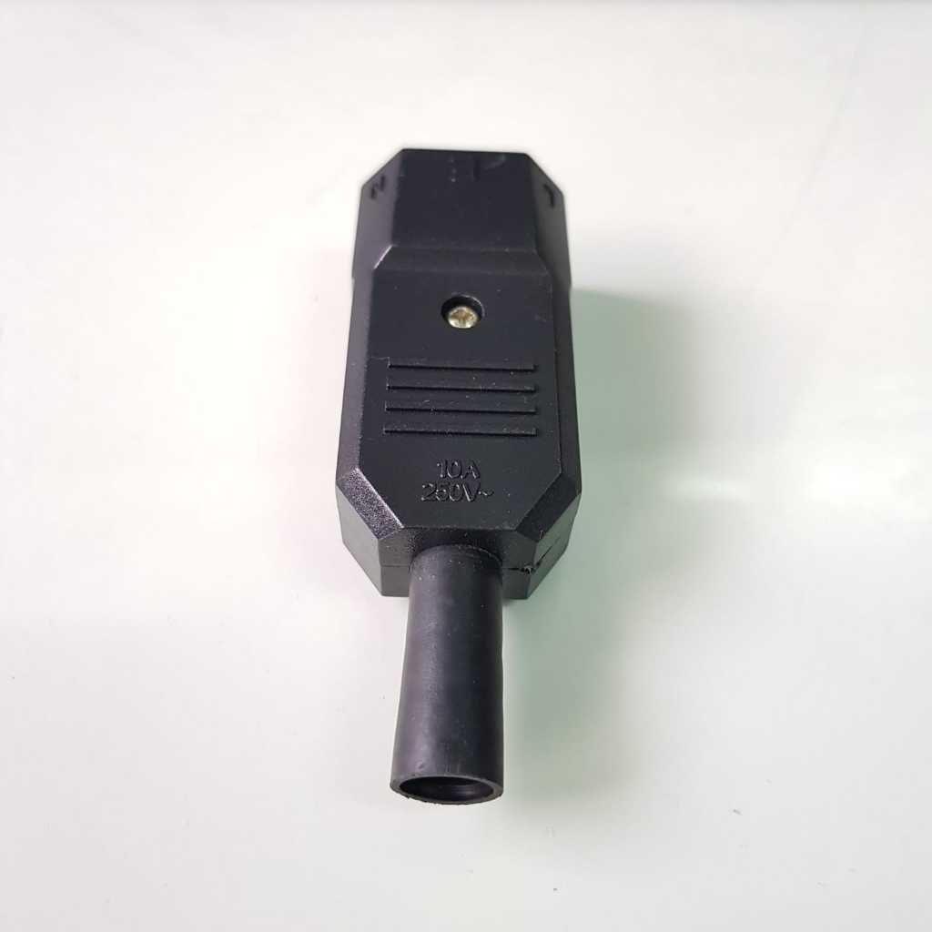 Jual JR 4114 Jack Power Komputer Soket AC Male Komputer Colokan Jack ...