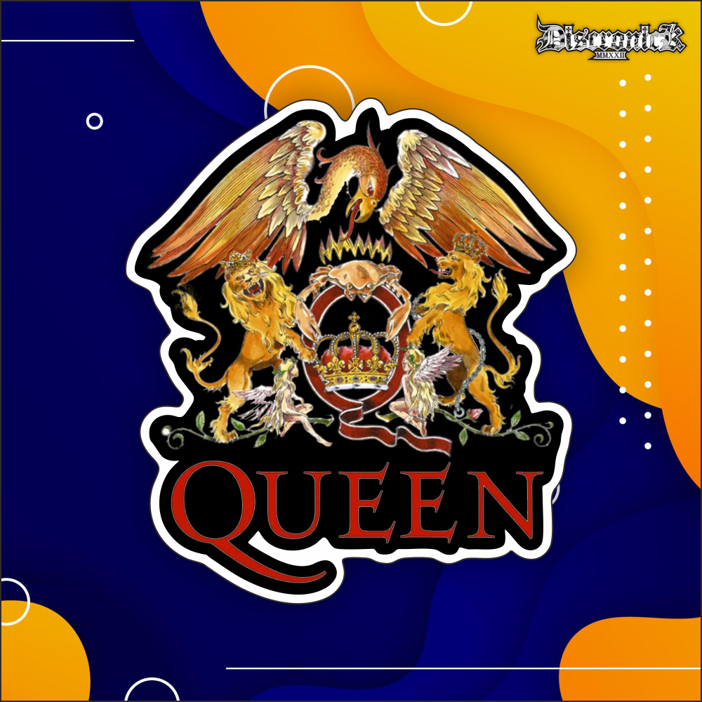 Jual Stiker / Sticker QUEEN Brand Logo Cutting | Shopee Indonesia
