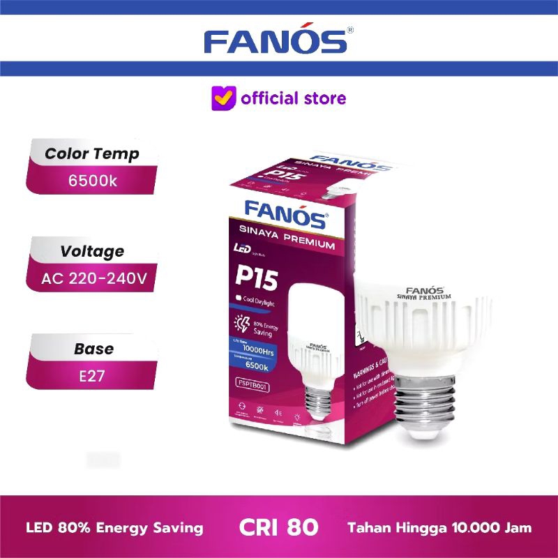 Jual lampu fanos 15wat | Shopee Indonesia