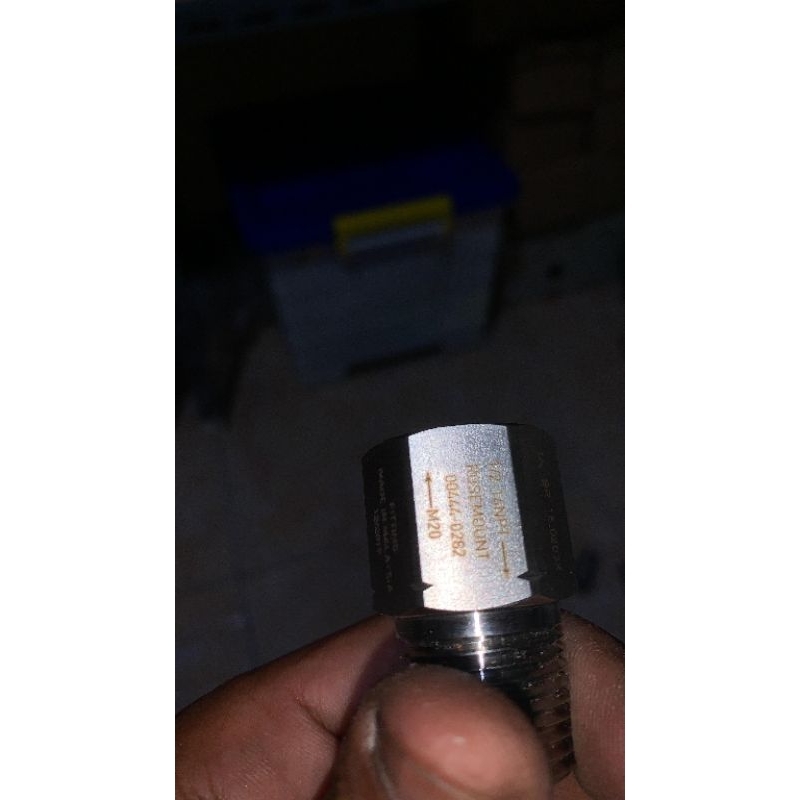 Jual rosemount adapter reducer 1/2 NPT (F) × M20 (M) | Shopee Indonesia
