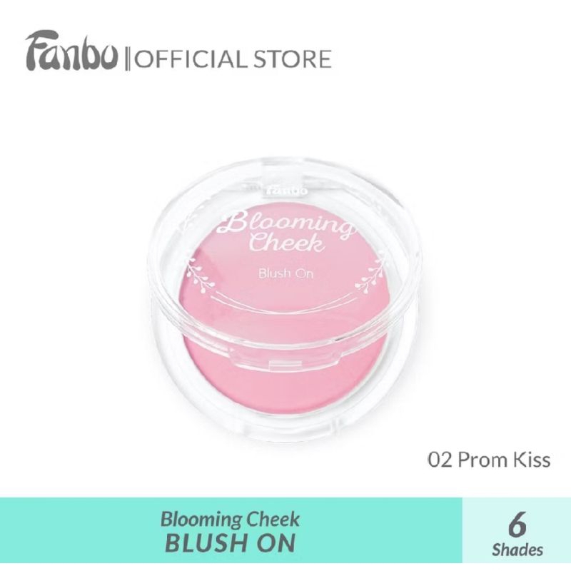 Jual Fanbo Precious White Blooming Cheek Blush On | Shopee Indonesia