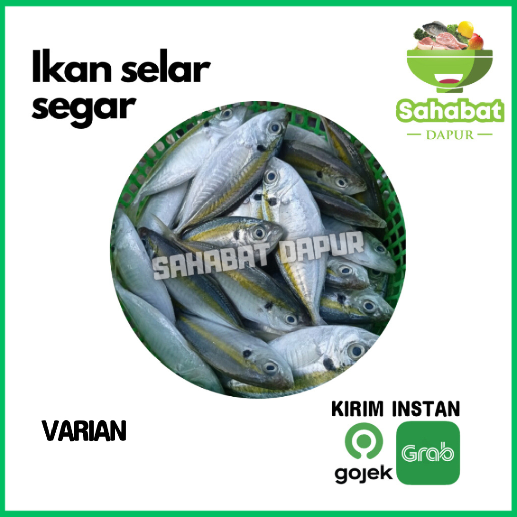 Jual Ikan Selar 500gr / Ikan Segar - Sahabatdapur | Shopee Indonesia