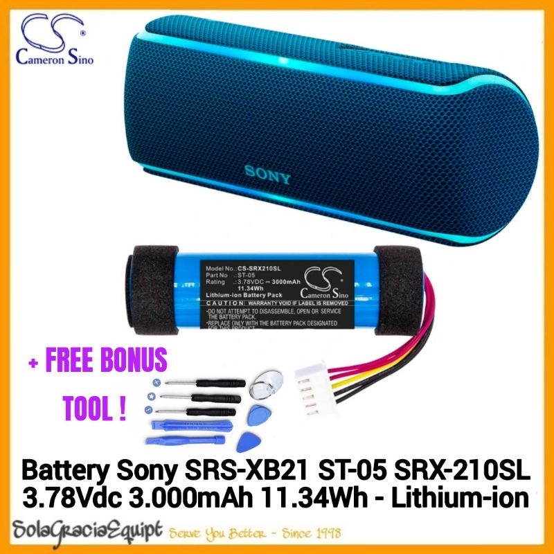 Extra Bass Sony Speaker Xb21 EXTRA BASS Portable Wireless Party