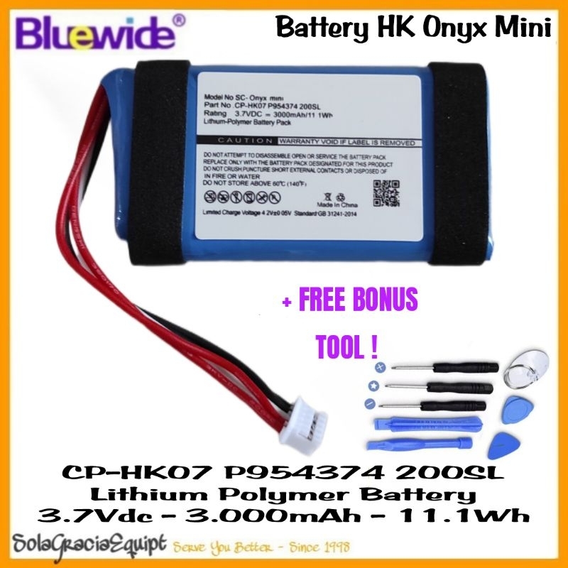 Jual Batre Baterai Battery Replacement Original H/K Harman