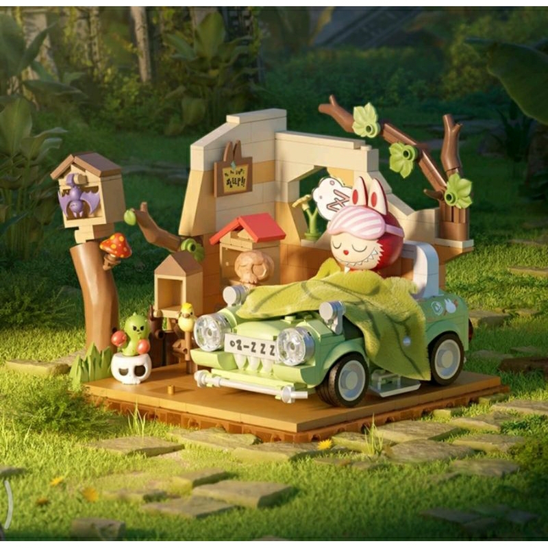 Jual POPMART LABUBU TEDY BEAR ANIMAL SET BC BERU | Shopee Indonesia