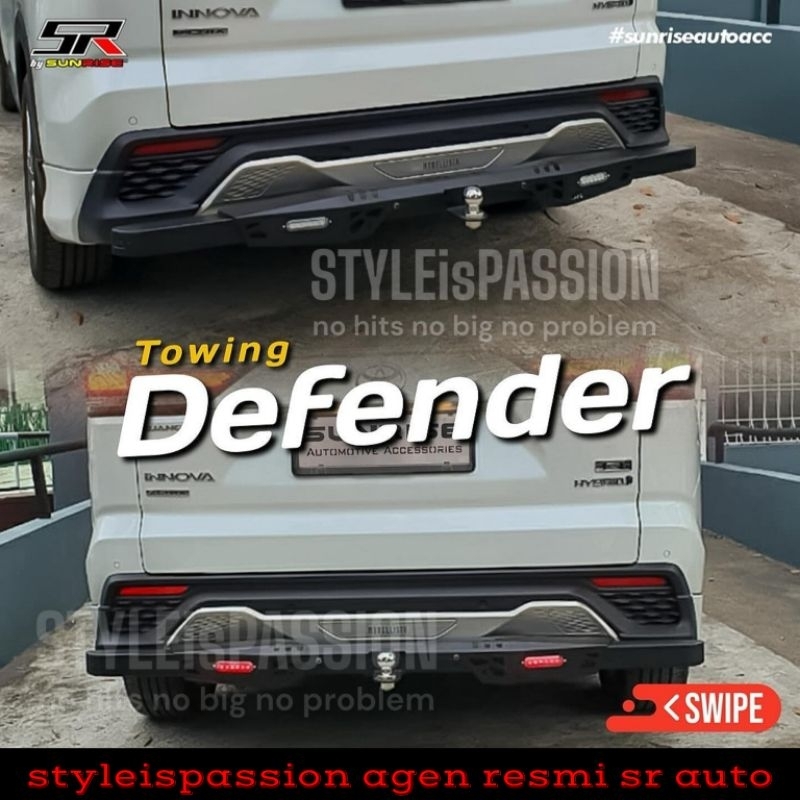 Jual Original Towing Sunrise Defender Toyota Innova Zenix Hybrid ...