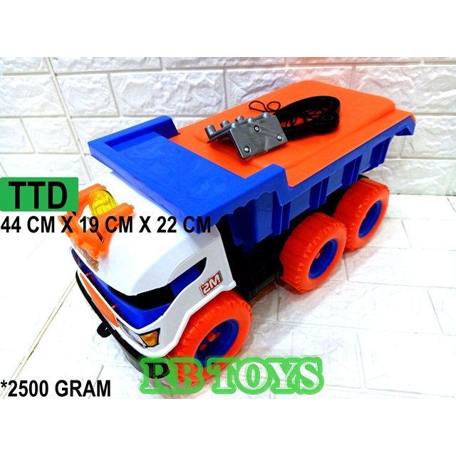 Jual MAINAN ANAK ANAK MOBIL TRUK PASIR TTD | Shopee Indonesia