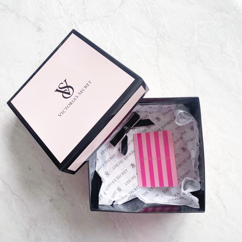Jual Victoria Secret Original Box Gift (19Cm x L 19,5Cm)( 26Cm x 26Cm ...