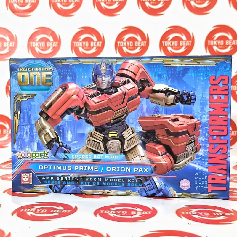 Jual TRANSFORMERS ONE OPTIMUS PRIME/ORION PAX YOLOPARK | Shopee Indonesia