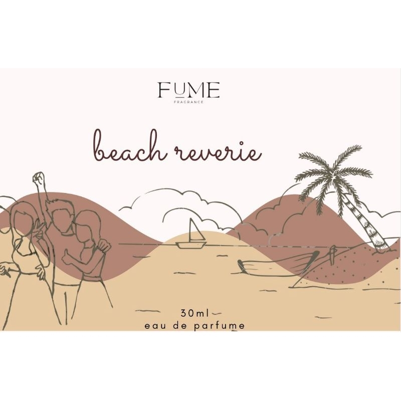 Jual Fume Scent - Beach Reverie (Dupe SOTB) | Shopee Indonesia