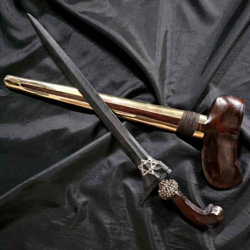 Jual Keris Jalak Ngore Pamor Raja Sulaiman | Shopee Indonesia