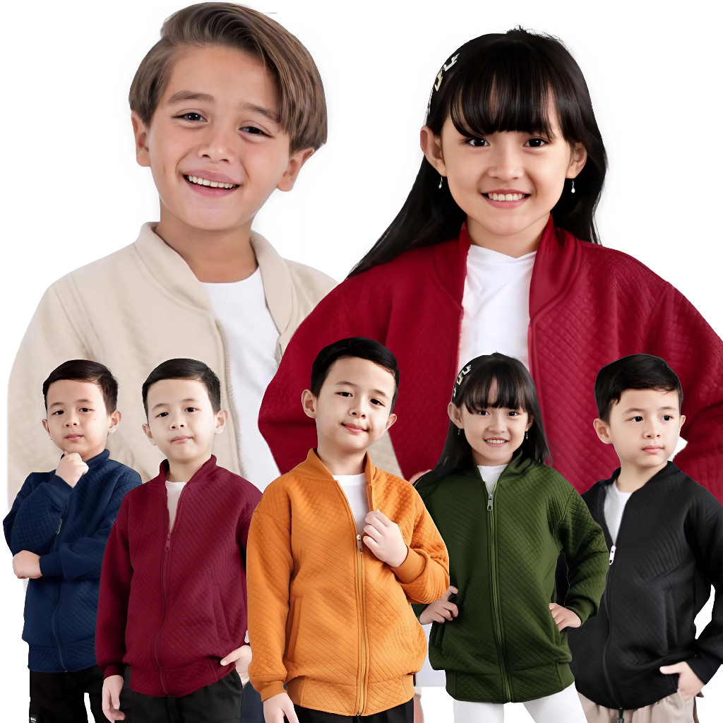 Little M Coduray Awesome Jaket Anak Laki-laki