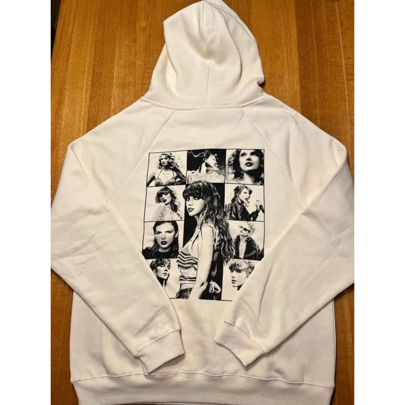 Jual (OFFICIAL) Taylor Swift The Eras Tour Beige Hoodie in XL Official ...