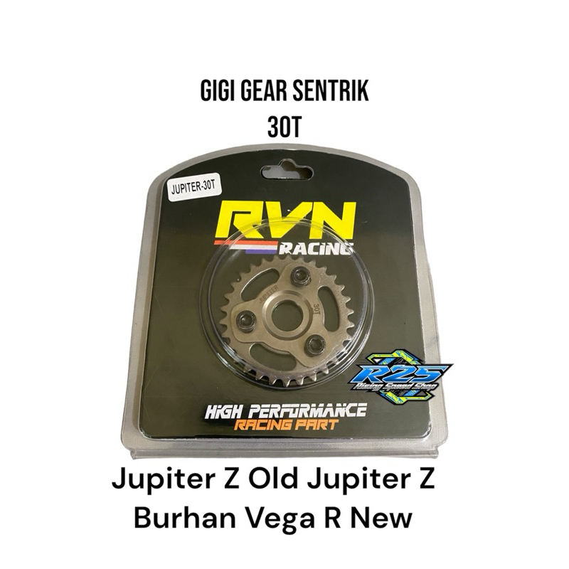 Jual Gigi Gear Sentrik Racing 30T Jupiter Z Jupiter Z Burhan Vega R New ...