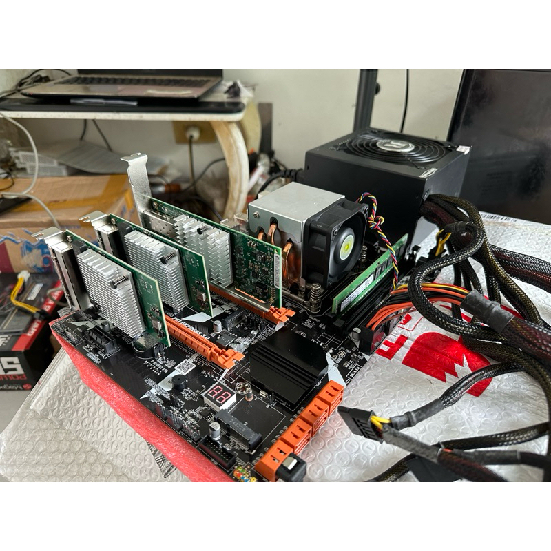 Mikrotik x86 36 core Varian Suka-Suka Tanpa Heatsink Fan,Casing Tanpa PSU