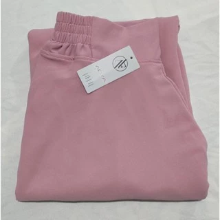 Celana Kulot Panjang Payung Lebar Wanita Muslimah Polos Palazzo Sifon Chiffon Ceruty Pants