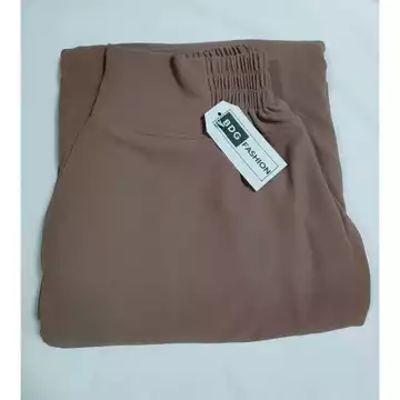 Celana Kulot Panjang Payung Lebar Wanita Muslimah Polos Palazzo Sifon Chiffon Ceruty Pants